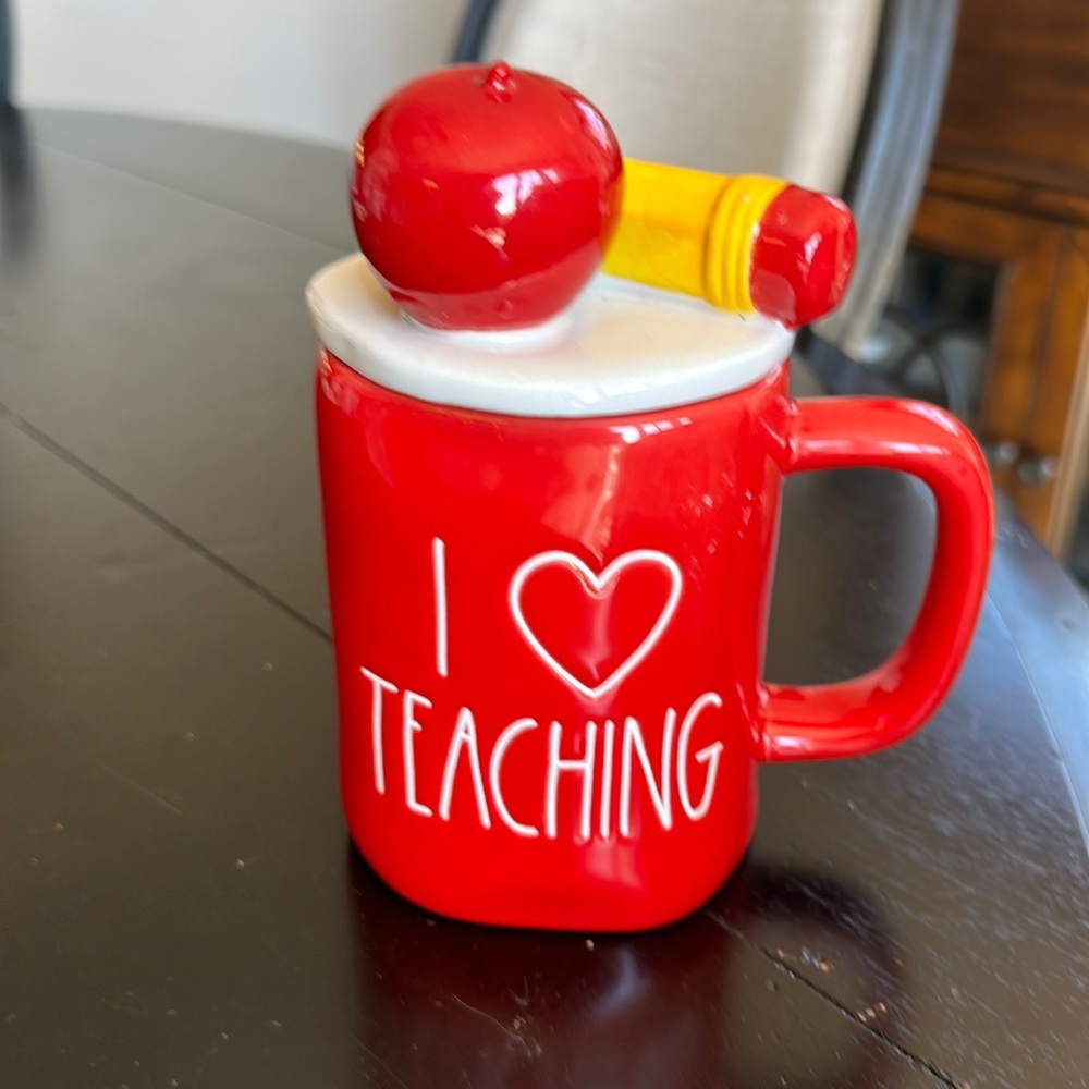 NWOT Rae Dunn perfect teachers gift